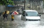 Seasonal downpours frequently cause loss of life and damage to property in low-lying areas