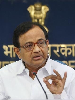 PTI Union Home Minister P. Chidambaram. 