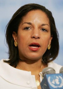 Dr. Susan Rice, US Ambassador to UN