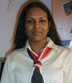 Arulnithila Deivendran of Swiss Council of Eelam Tamils