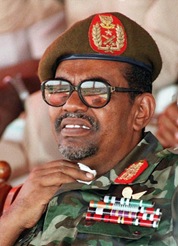 Sudanese President Omar Hassan al-Bashir
