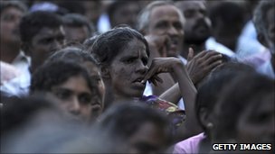 The public hearings are due to hear from Tamil civilians displaced by the civil war