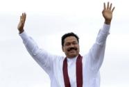 Rajapakse won a second term in January