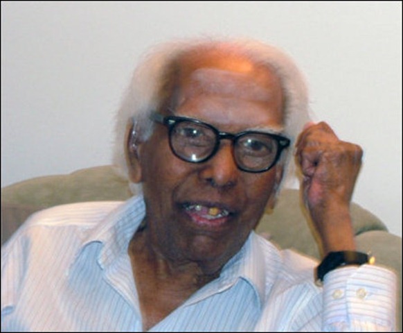 Mr. V. Navaratnam photographed in 2005 [TamilNet Library Photo]