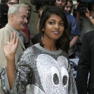 M.I.A. pushing boundaries for herself