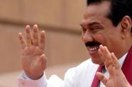 Sri Lankan President Mahinda Rajapakse