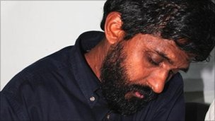 Mr Jayantha fled Sri Lanka after he was abducted and assaulted