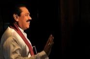 Sri Lankan President Mahinda Rajapakse