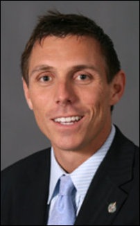 Conservative parliamentarian Patrick Brown