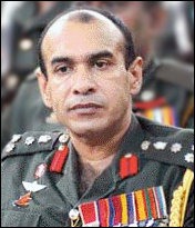 Sri Lanka Army commander Maj. Gen. Chagi Gallage