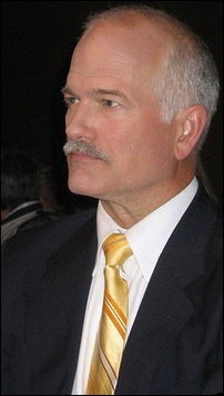 Jack Layton, the leader of the New Democratic Party of Canada 