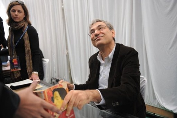 Pamuk is attending the Jaipur Literary Festival in northern India