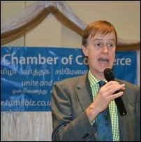 Stephen Timms, Labor MP for East Ham