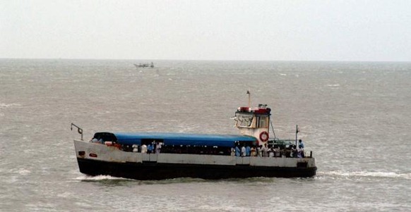 BL A file picture of a ferry service to the Swami Vivekananda Rock Memorial at Kanyakumari. Photo Bijoy Ghosh 