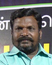 Viduthalai Chiruththaigal Katchi (VCK) leader Thol. Thirumavalavan 