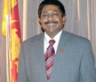 Sri Lanka's Ambassador to U.S., Jaliya Wickramasuriya