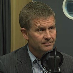 Erik Solheim speaking to NRK on Wednesday