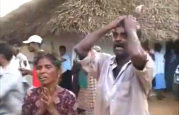 Screen grab from Channel 4′s Sri Lanka’s Killing Fields