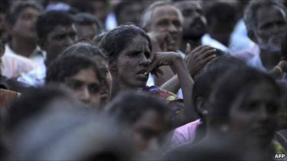 In Kilinochchi, people have a difficult homecoming afp