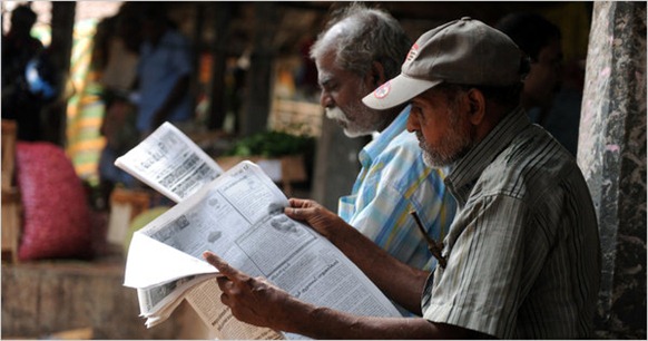 An alliance of parties linked to the Tamil Tiger rebels won majorities in districts in the north, like Jaffna, and in the east. 