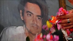 Rajiv Gandhi was killed as he addressed an election rally in southern India in 1991