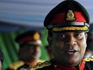 Sri Lankan Army 58 Division Chief Brigadier Shavendra Silva attends a military ceremony in 2009 (AFP File, Ishara S. Kodikara)