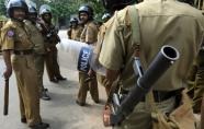 A Sri Lankan riot police squad (AFP File, Lakruwan Wanniarachchi)