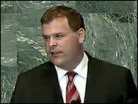 Canadian Foreign Minister John Baird