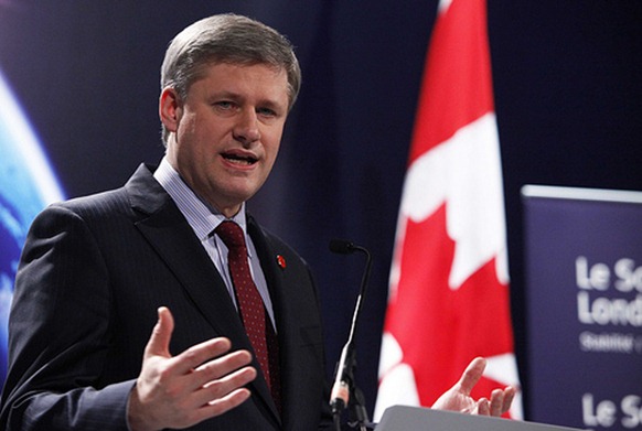 Prime Minister Stephen Harper