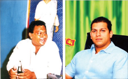 Bharatha Lakshman Premachandra and Duminda Silva