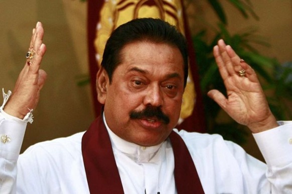 Photo:  The Attorney-General's consent was needed for the case against Mahinda Rajapaksa to proceed. (Andrew Caballero-Reynolds, file photo: Reuters)  