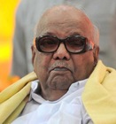 The Hindu DMK Chief and former Tamil Nadu Chief Minister M. Karunanidhi. File photo 