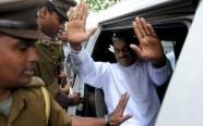 Sri Lanka's former army chief, Sarath Fonseka (AFP File, Ishara S.Kodikara)