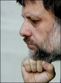 Slavoj Žižek [photo courtesy: psychoanalysis.cz]