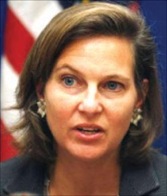 Victoria Nuland, urged Sri Lanka to address issues not covered by the report(Picture Courtesy of www.newsfirst.lk)