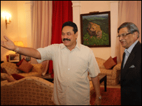 Mr Krishna said Sri Lanka president had assured him of his commitment to implement devolution of power