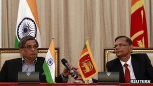 India's foreign minister says reform would mark a major step forward