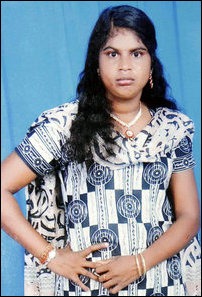 28-year-old Atputhamalar Subramaniyam, who was missing since November 13 and was found in skeletons near Sri Lanka Army bund on Wednesday