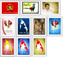 French Stamps 2012 (Courtesy: Sri Lanka Mirror)