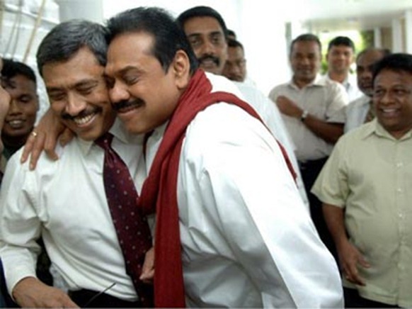 Weiss was bold enough to point fingers at even the Rajapakse's in his book: AFP