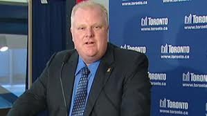Rob Ford, Toronto Mayor