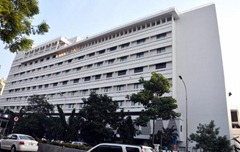 A view of an ITC hotel in Chennai. File photo 