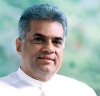 Ranil Wickremasinghe 