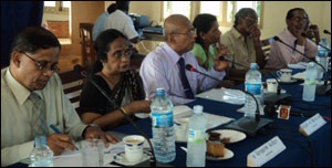 LLRC hearing evidence in Jaffna