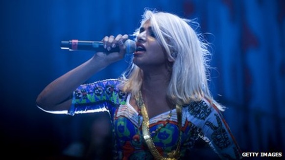 M.I.A. to sing with Madonna at Super Bowl half-time show