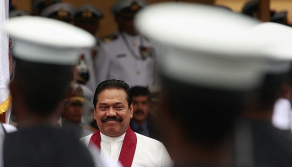 President Mahinda Rajapaksa appears in recent days to be walking away from promises he had made to India and Sri Lanka’s Tamil minority population that he would seek out a political solution based on devolution of powers to autonomous provincial councils under the 13th amendment of the Constitution. Reuters