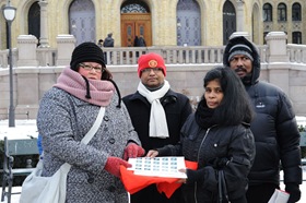 Pirapaharan postal stamp released in Norway