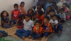 Tamil refugee children unable to go to school in Malaysia