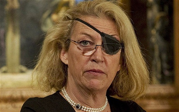 Marie Colvin of The Sunday Times Photo: GETTY