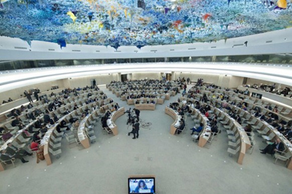 successful UN resolution - AHRC